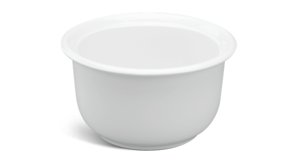 Thố trung 0.33L + nắp - Daisy - Trắng