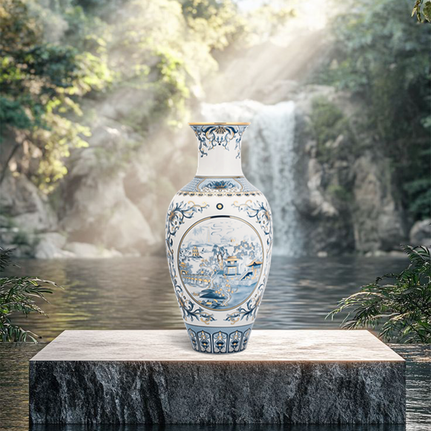 Bình hoa 45 cm - Hồn Việt