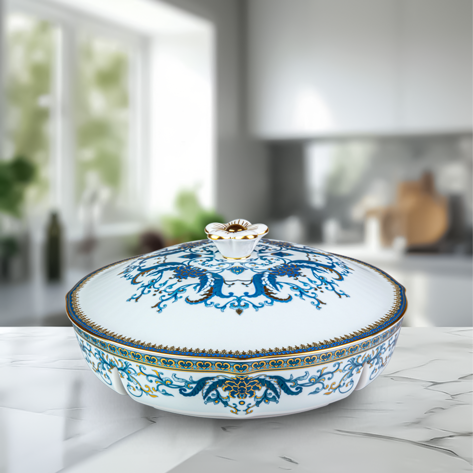 Khay mứt 5 ngăn - Misc Assortment - Sen Ngọc
