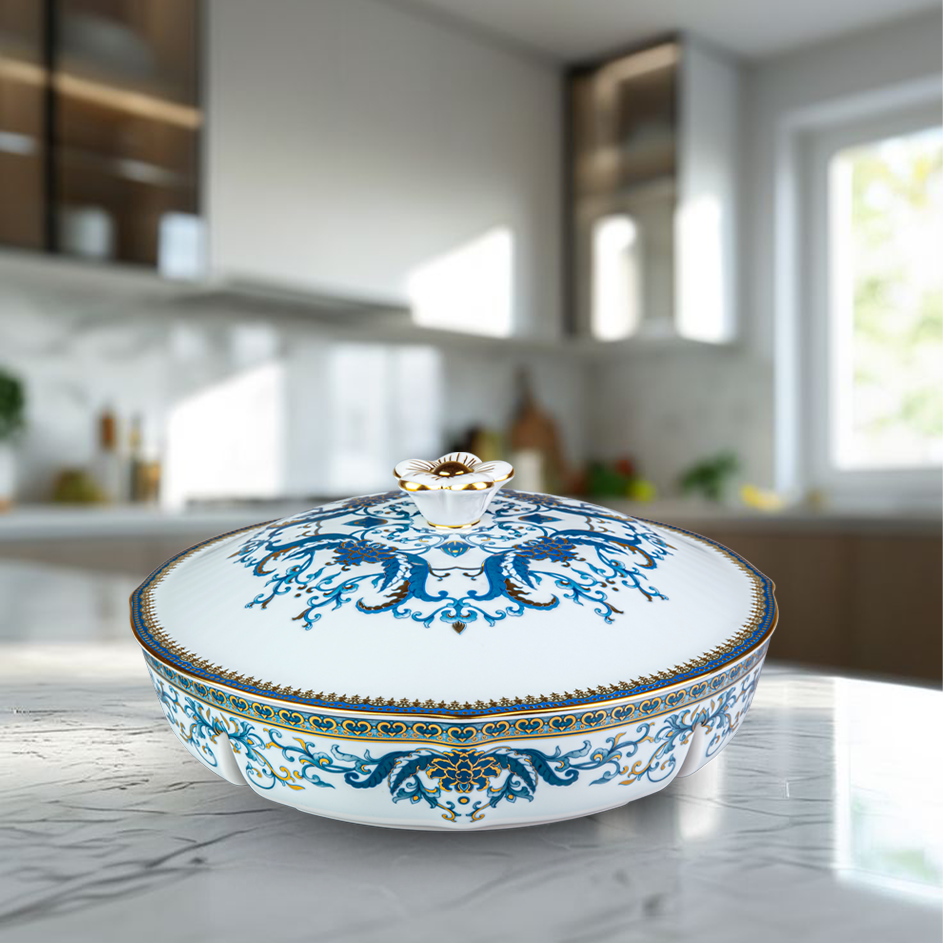 Khay mứt 5 ngăn - Misc Assortment - Sen Ngọc