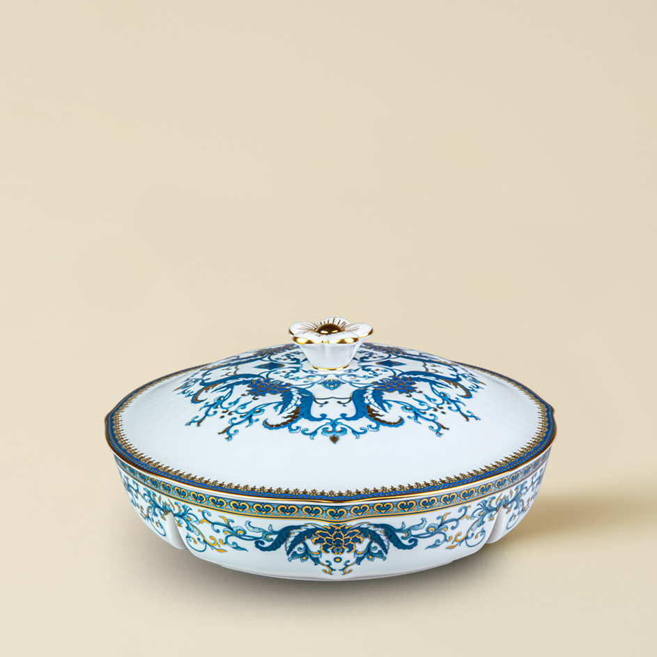 Khay mứt 5 ngăn - Misc Assortment - Sen Ngọc