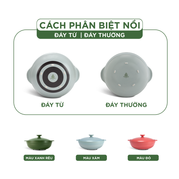 Nồi dưỡng sinh Vesta 3.0 L + nắp (CK) - Healthy Cook - Màu Xám 2