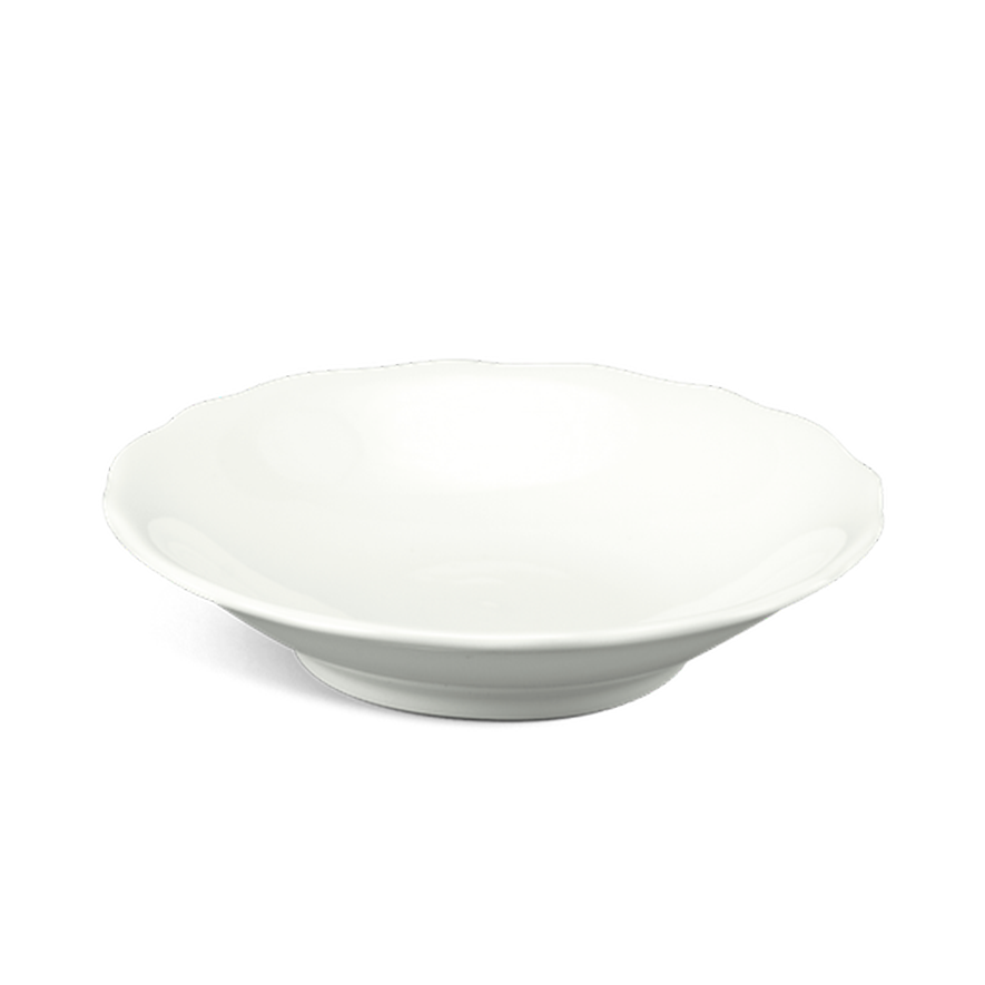 Chén chấm 10.5 cm - Mẫu Đơn IFP - Trắng Ngà