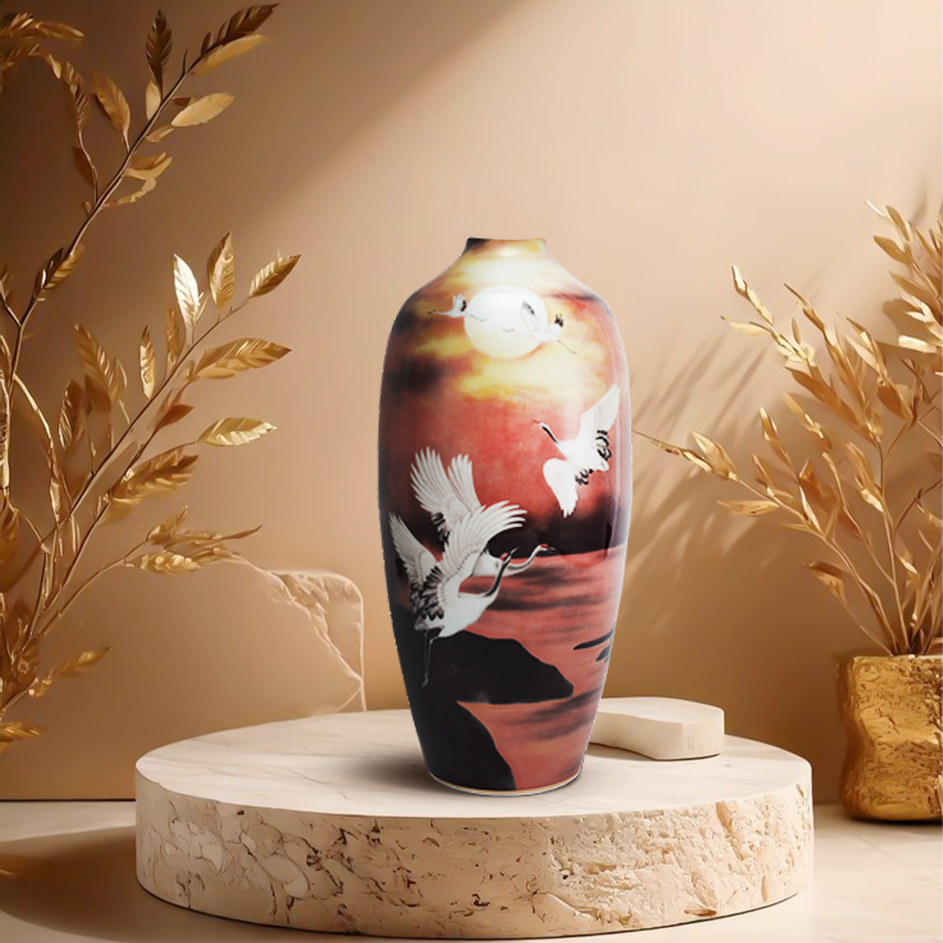 Bình hoa 54 cm - Về Chiều