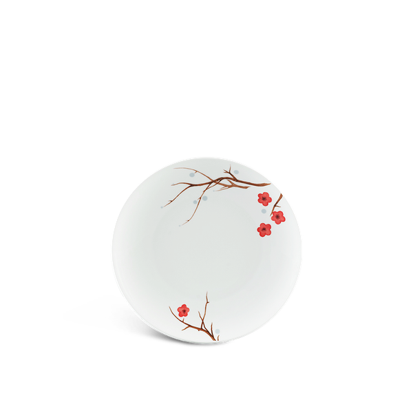 Dĩa tròn ảo 22 cm - Daisy - Hồng Mai