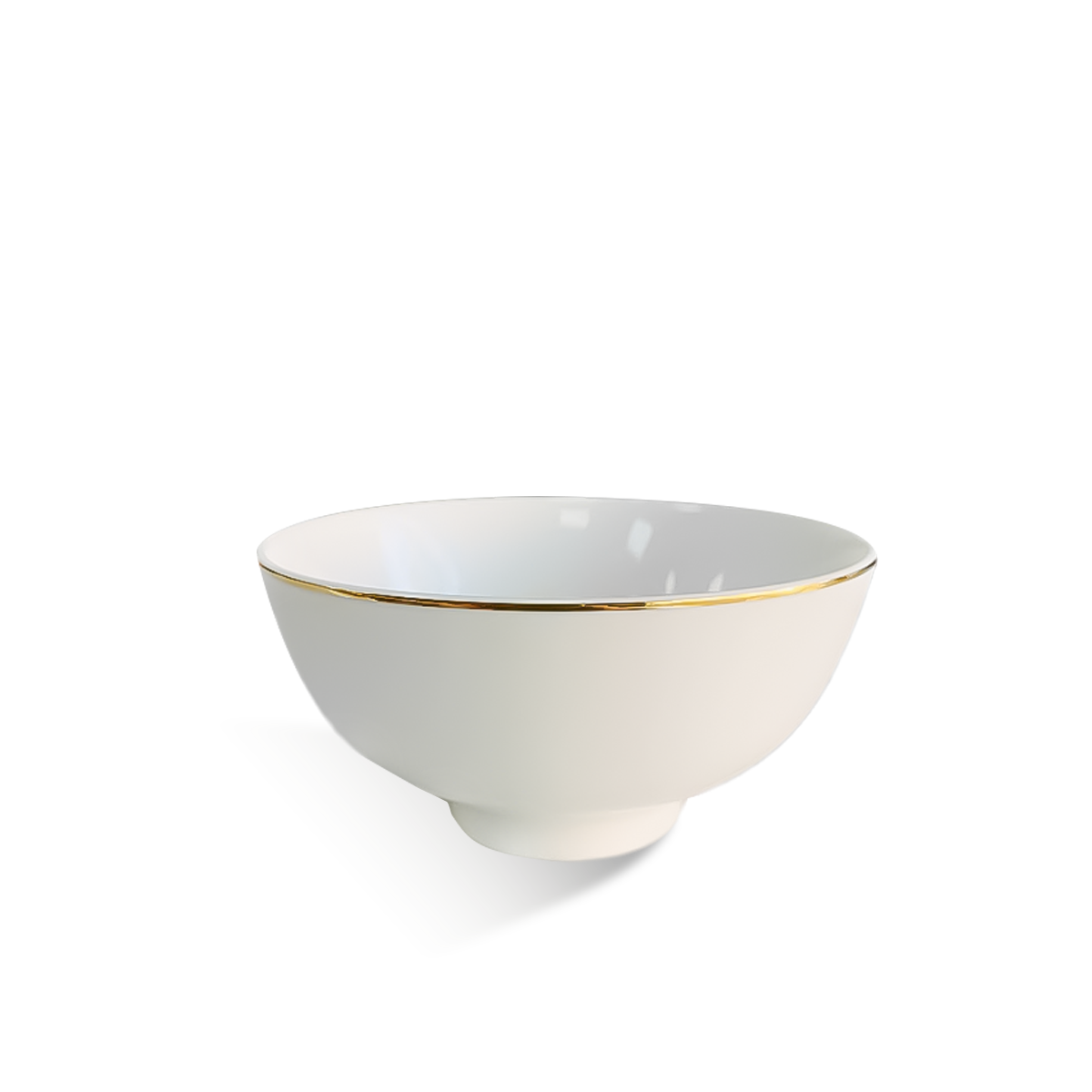 Chén cơm 11.5 cm - Jasmine IFP - Viền Chỉ Vàng