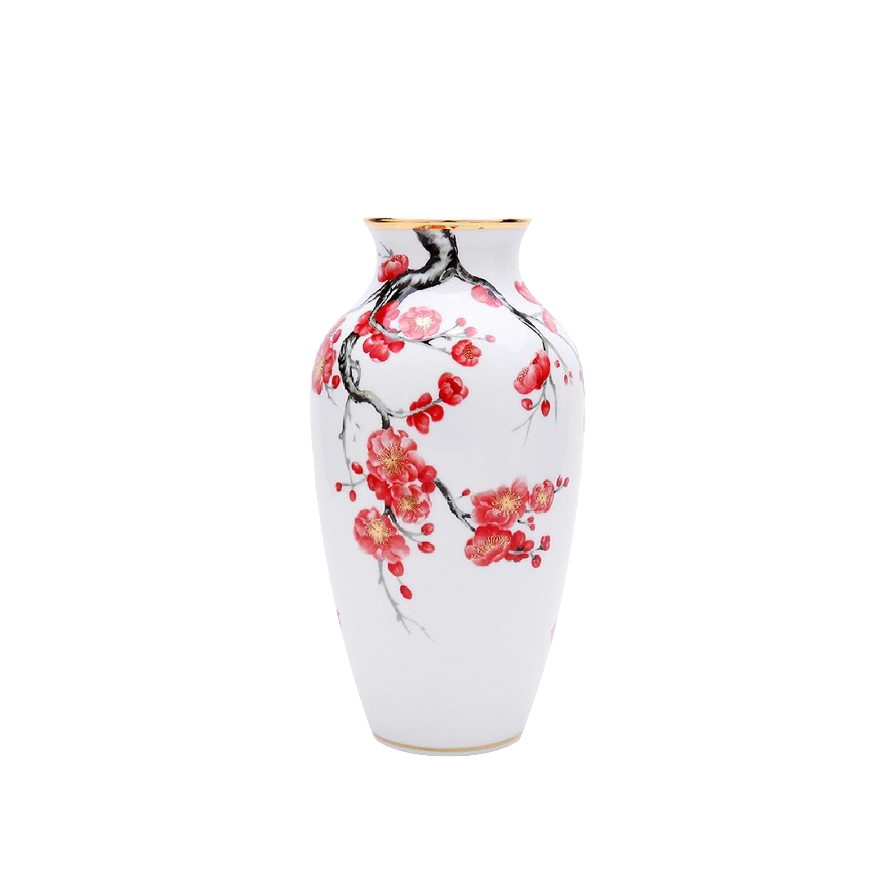 Bình hoa 27 cm - Hoa Đào