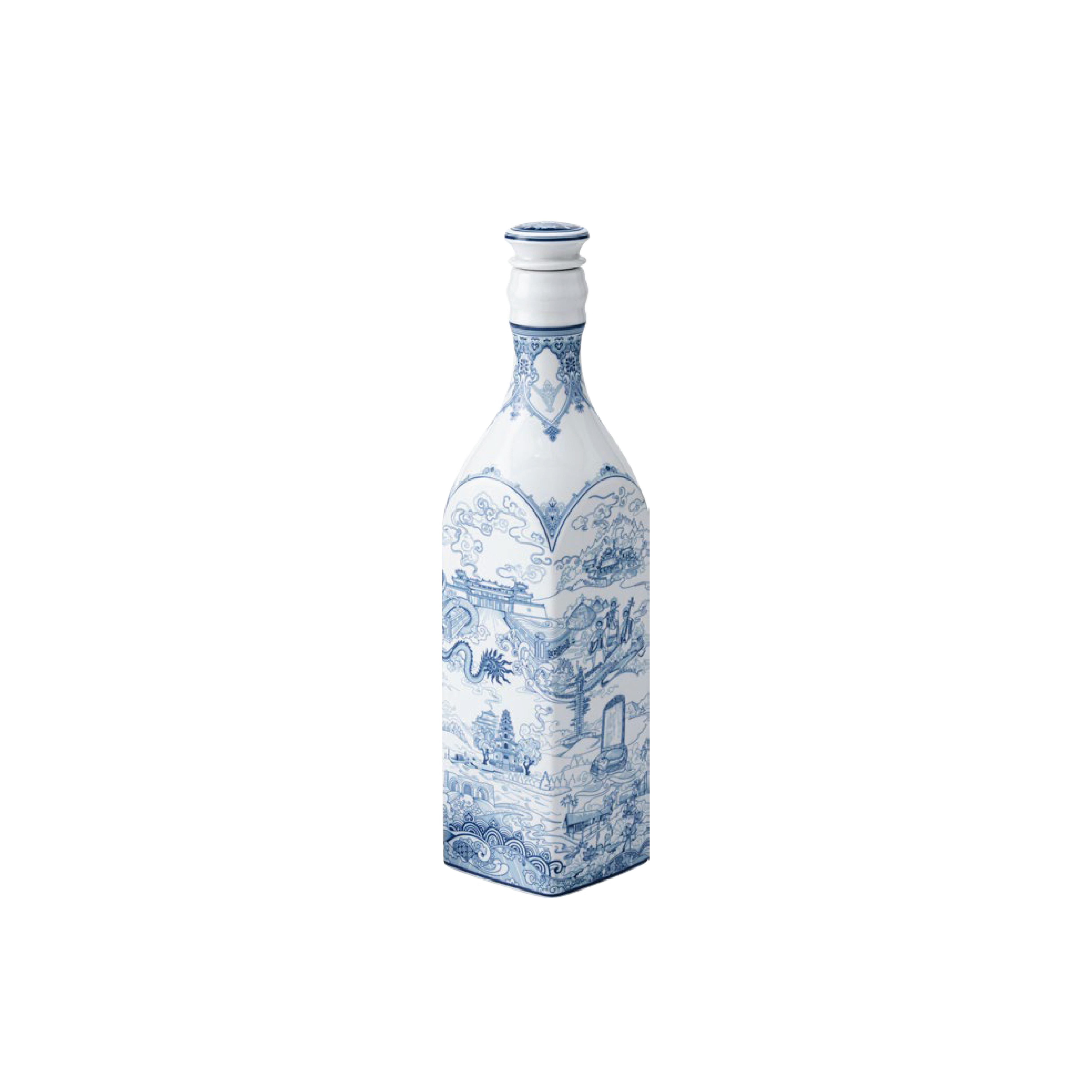 CHAI SỨ DƯỠNG SINH VUÔNG 1.0 L + NẮP (K1) NAM QUỐC (8 PHIÊN BẢN)