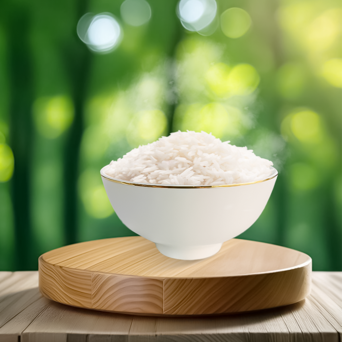 Chén cơm 11.5 cm - Jasmine IFP - Viền Chỉ Vàng