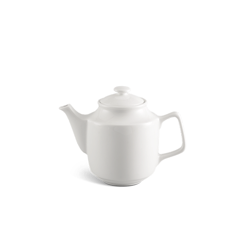 Bình trà 0.7 L + nắp Jasmine Lys Trắng Ngà (010794000)