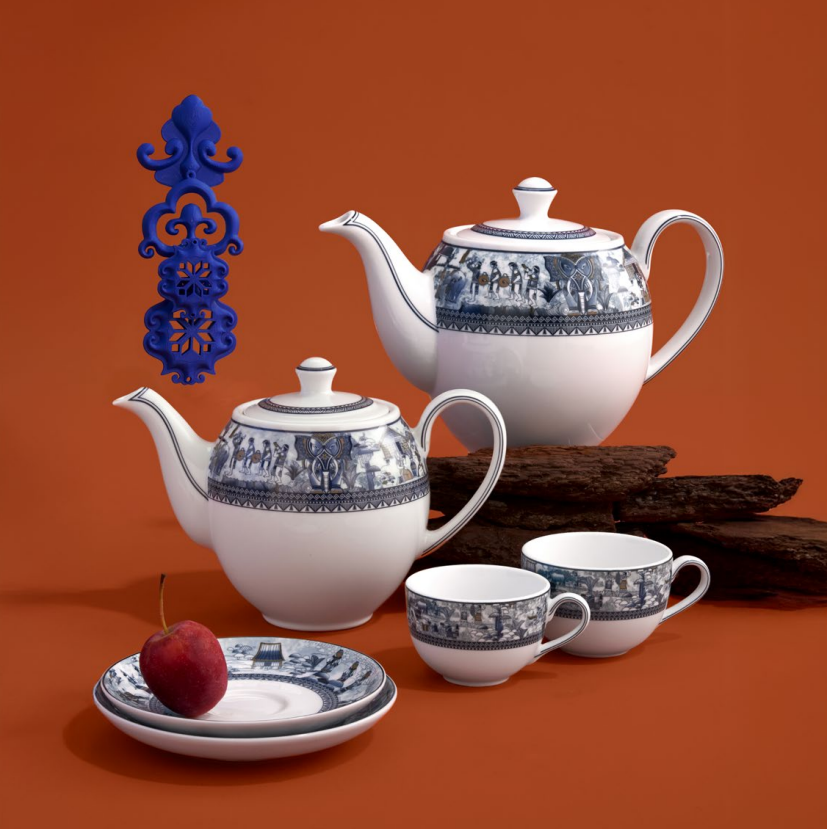 Bộ trà 0.8 L Camellia - Văn Lang