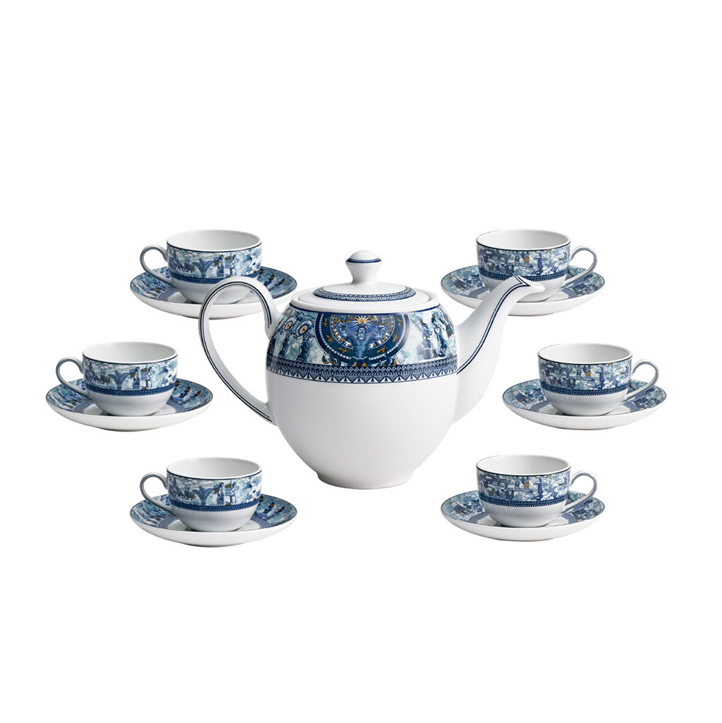 Bộ trà 0.8 L Camellia - Văn Lang