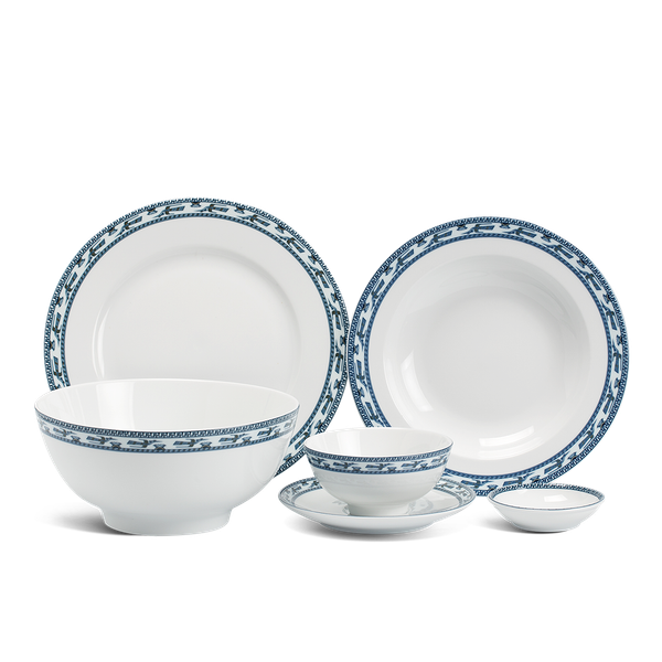 Bộ đồ ăn 36 sản phẩm - Jasmine - Chim Lạc