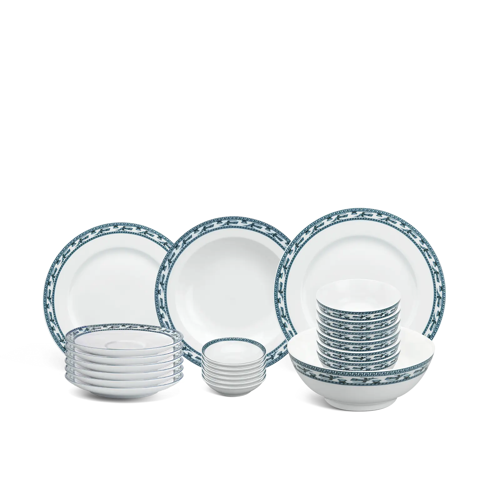 Bộ đồ ăn 22 sản phẩm - Jasmine - Chim Lạc