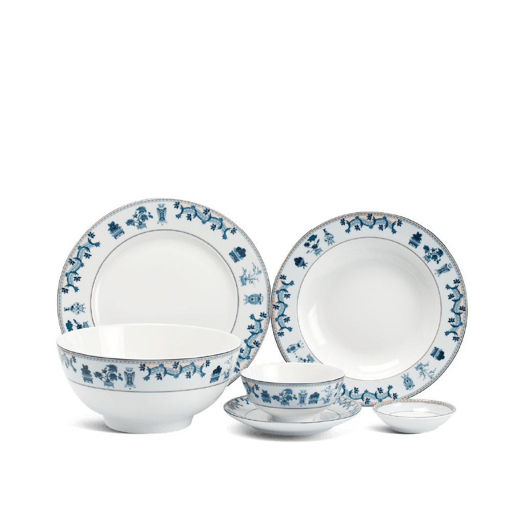 Bộ đồ ăn 22 sản phẩm - Jasmine - Tứ Quý