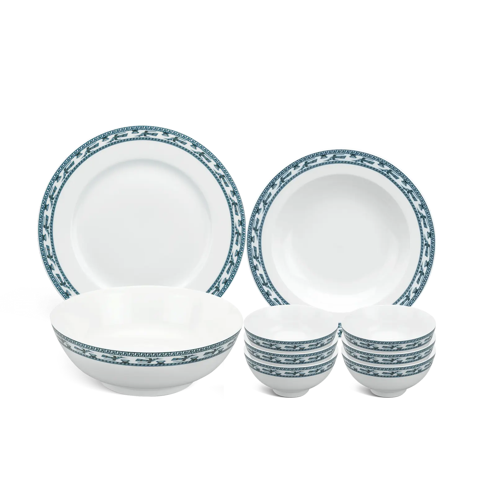 Bộ đồ ăn 9 sản phẩm - Jasmine - Chim Lạc