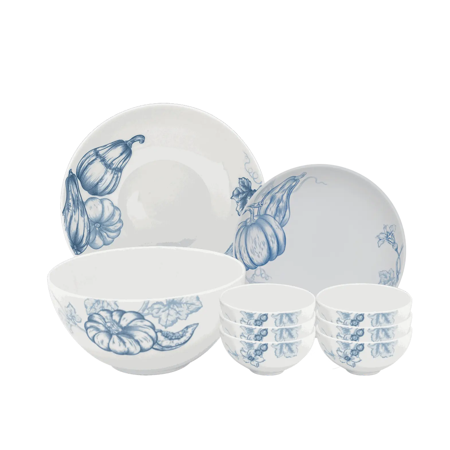 Bộ đồ ăn 9 sản phẩm - Timeless IFP - Vườn Nhà