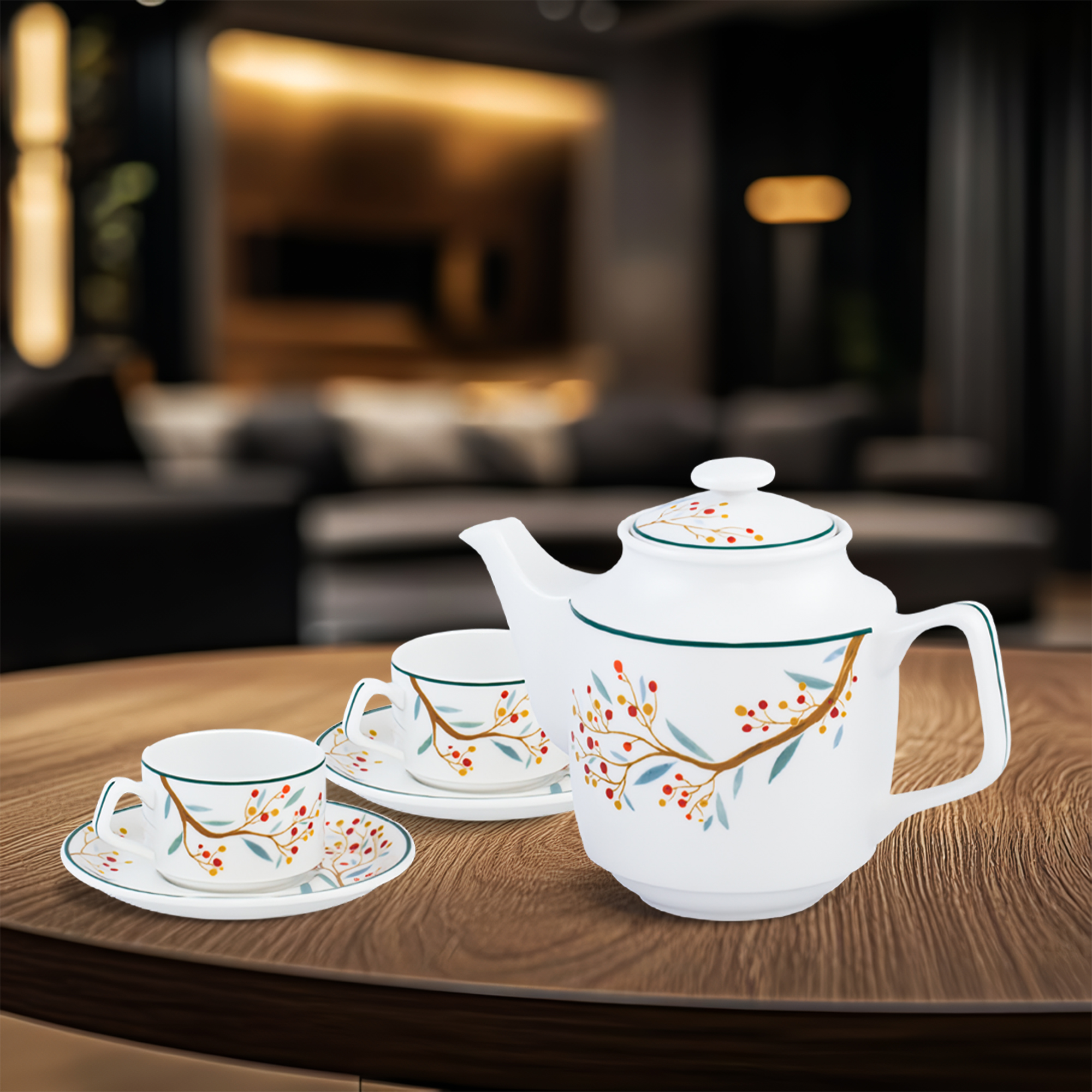 Bộ trà 0.7 L - Jasmine - Quả Đầu Mùa