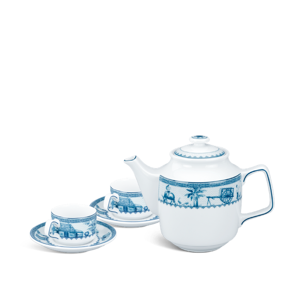 Bộ Trà 0.7L - Jasmine - Thôn Dã