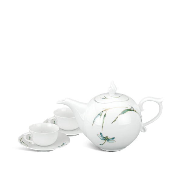 Bộ trà - Mẫu Đơn IFP - Thanh Trúc