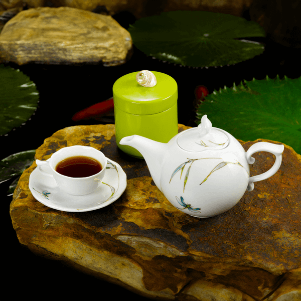 Bộ trà - Mẫu Đơn IFP - Thanh Trúc