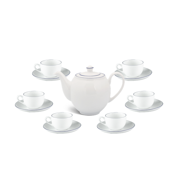 Bộ trà 0.5L - Camellia - Chỉ Xanh Dương