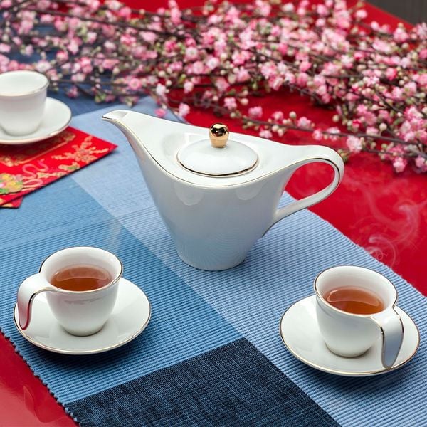 Bộ cà phê 0.45 L - Anh Vũ - Chỉ Vàng