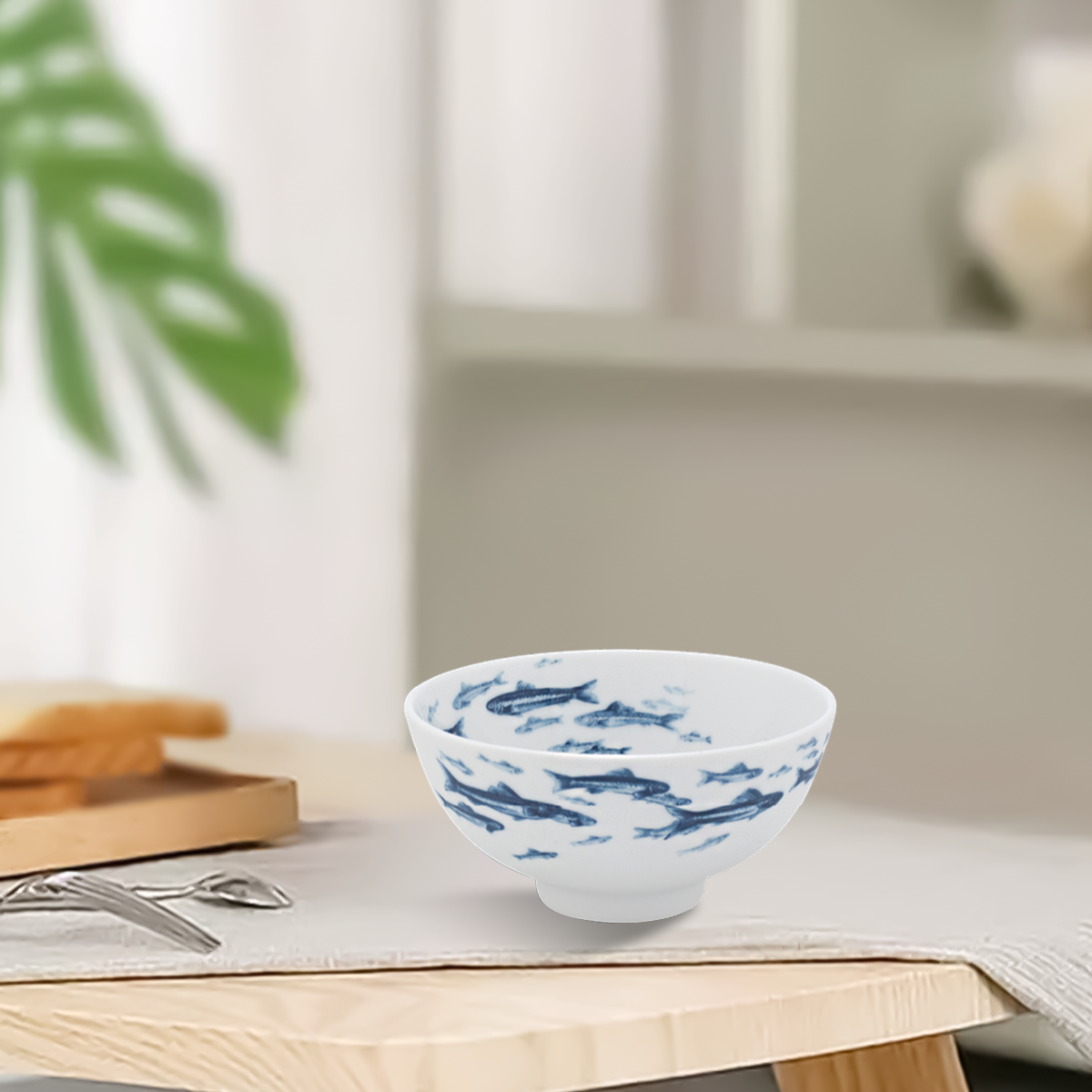 Chén cơm 11.5cm - Jasmine - Cá Cơm Sương Mờ L1
