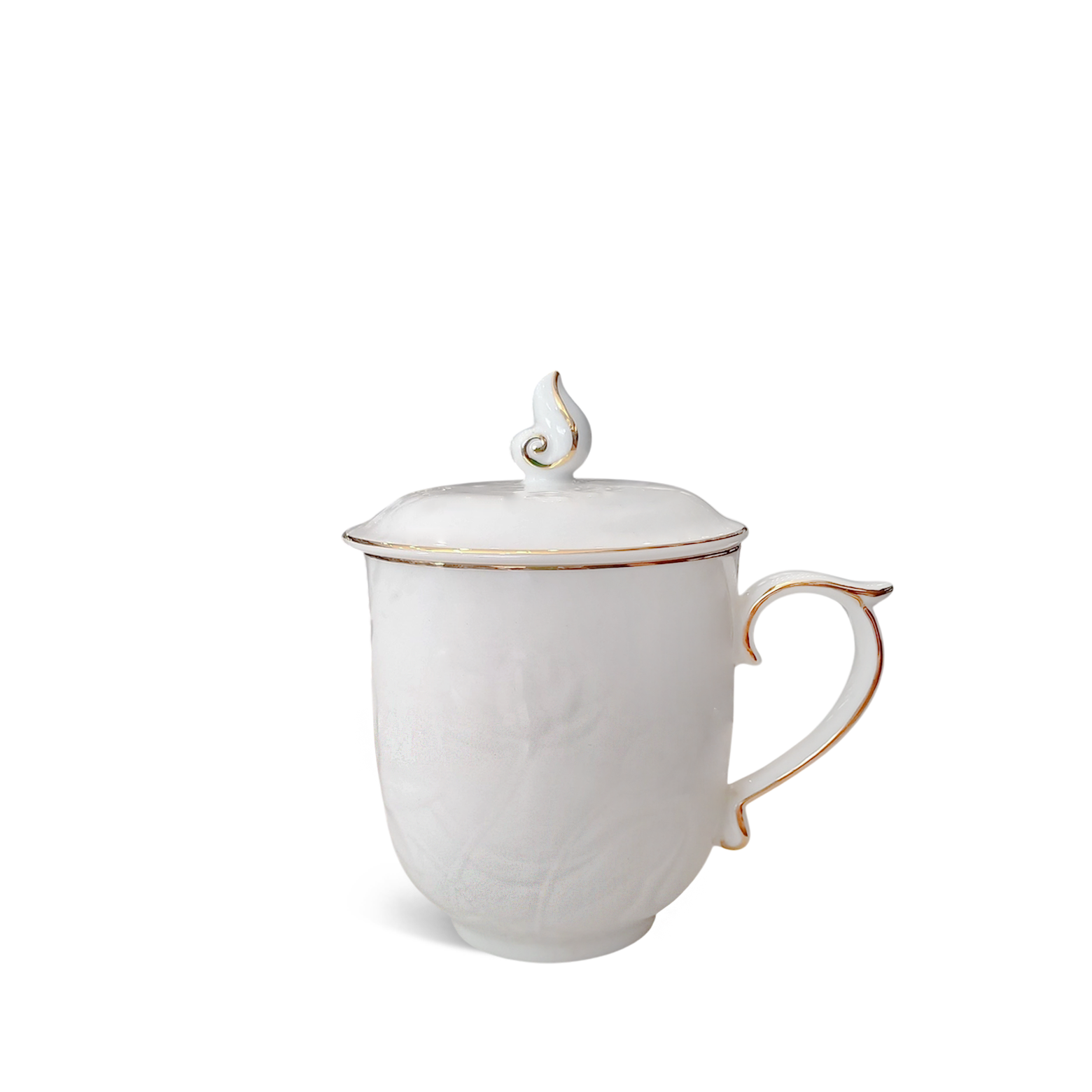 Ca trà 0.30 L + Nắp SEN IFP -  Viền chỉ vàng