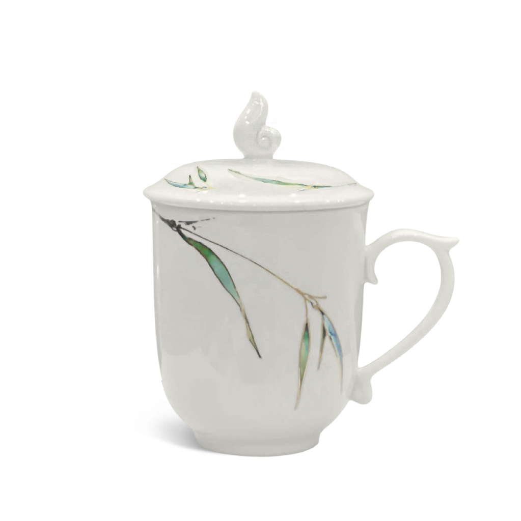 Ca trà 0.30 L + nắp - Mẫu Đơn IFP - Thanh Trúc