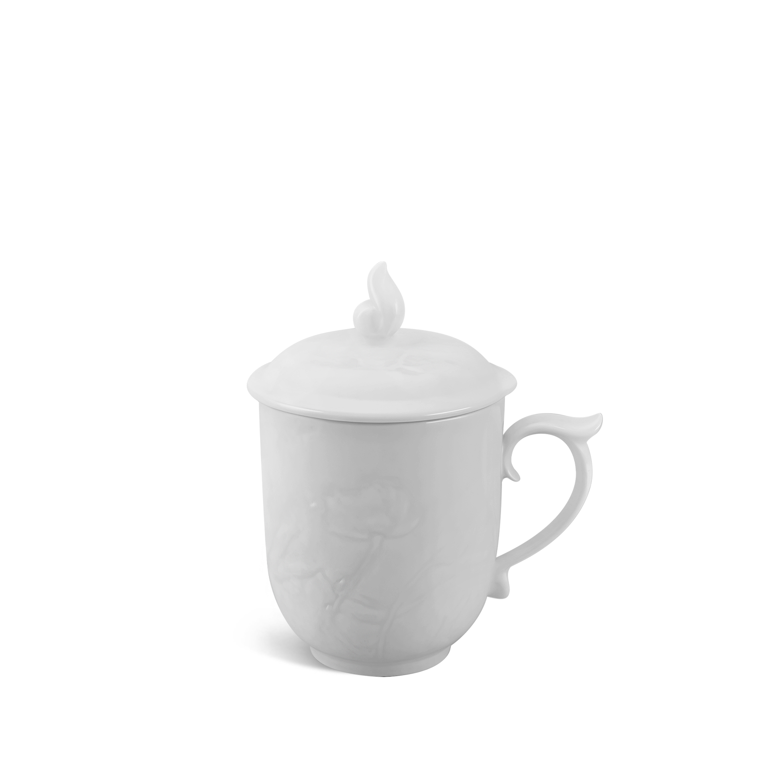 Ca trà 0.30 L + Nắp Sen Trắng