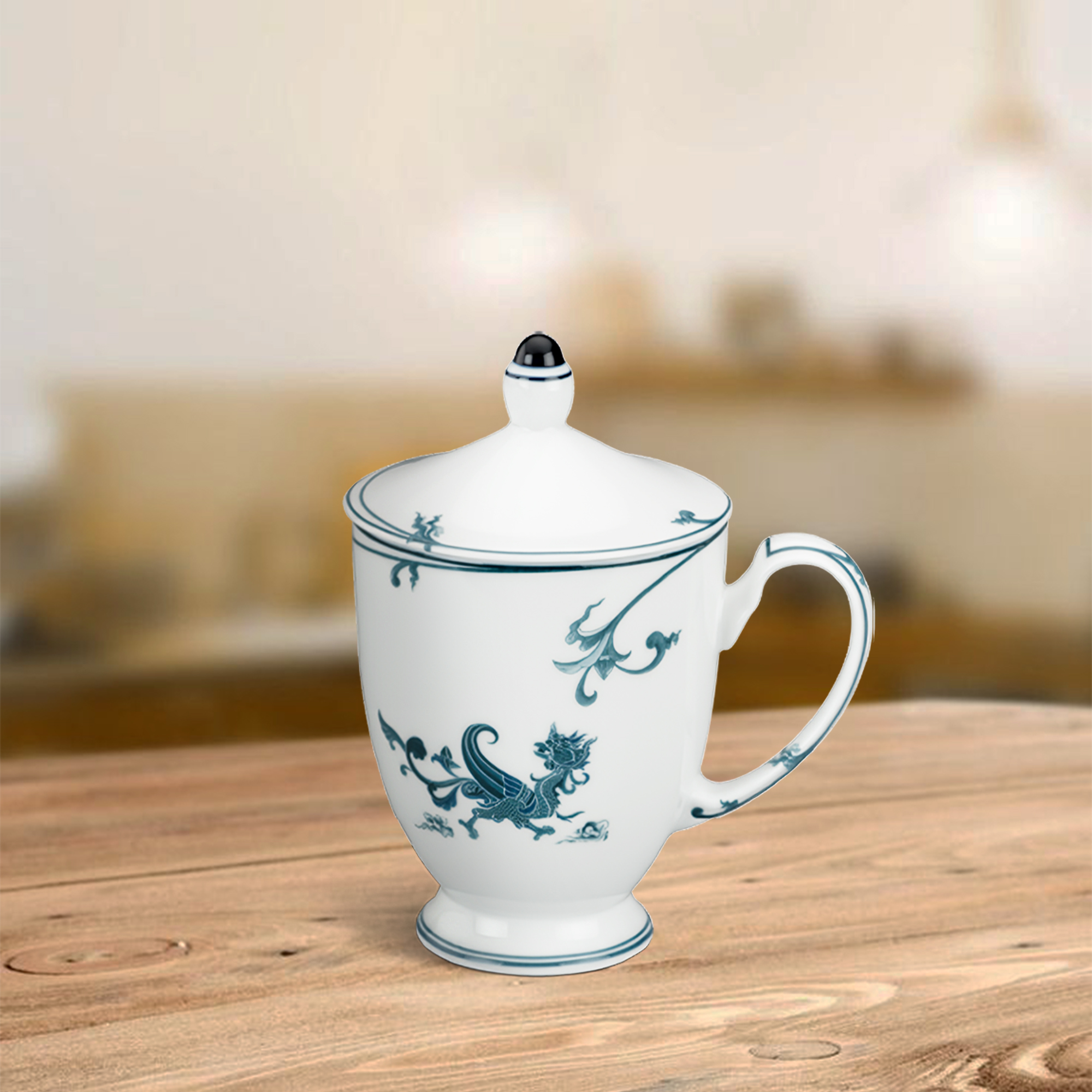 Ca trà 0.30 L + nắp - Hoàng Cung - Lạc Hồng (153020208)