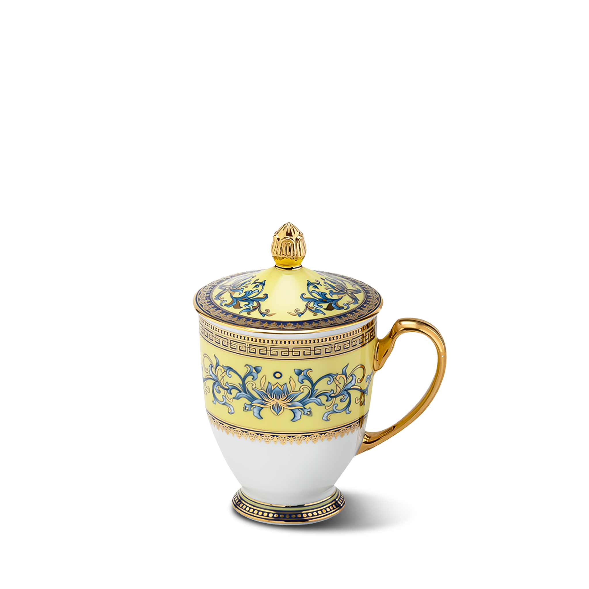 Ca trà 0.30 L + nắp - Hoàng Cung - Hoàng Liên (153020460)