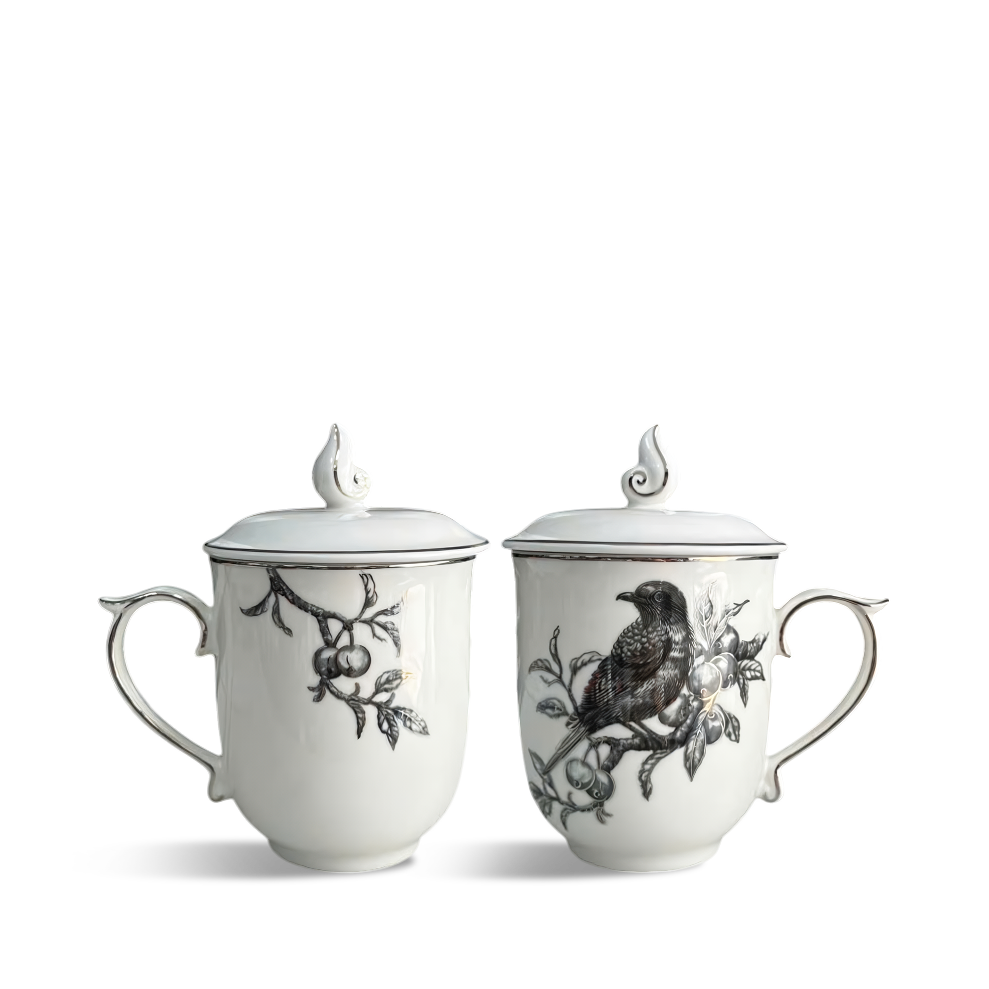 Ca trà 0.30 L + nắp MAUDON IFP Sơn Ca