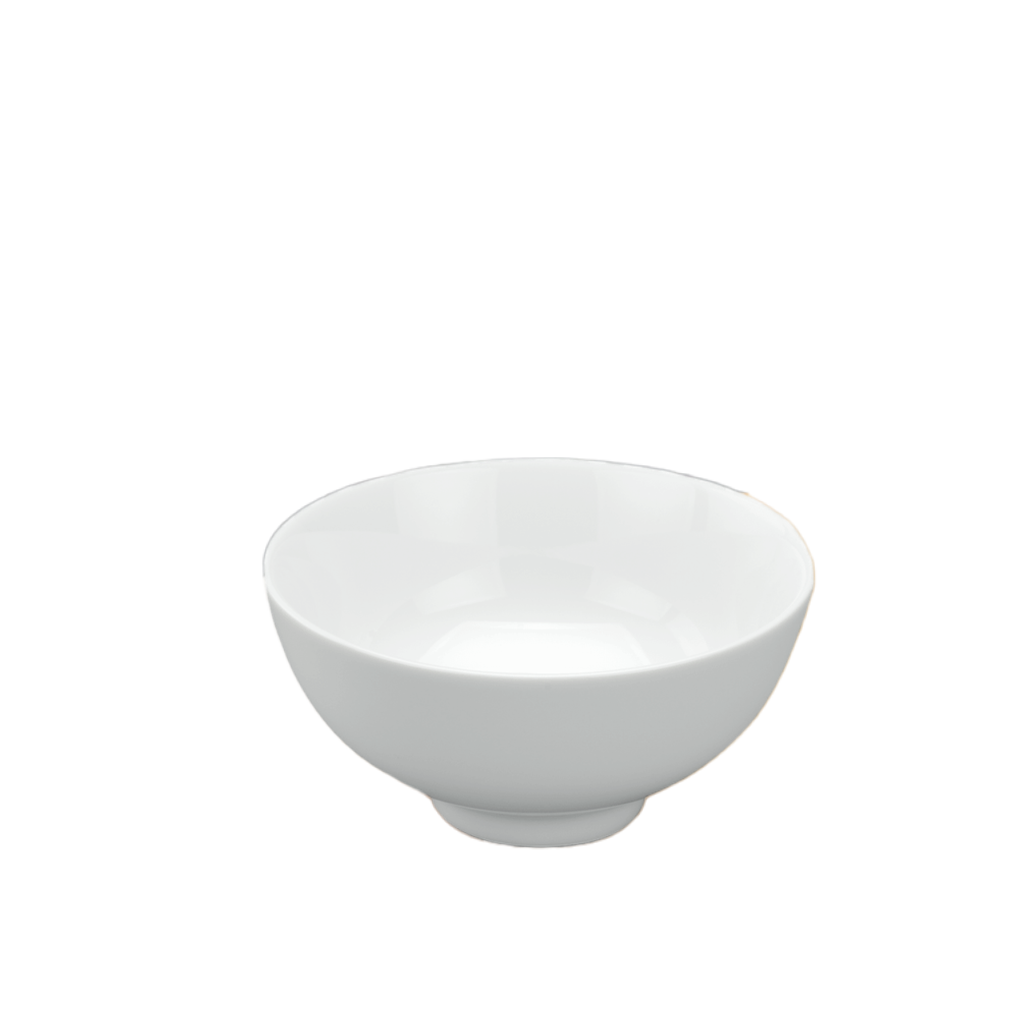 Chén cơm - Jasmine - Trắng