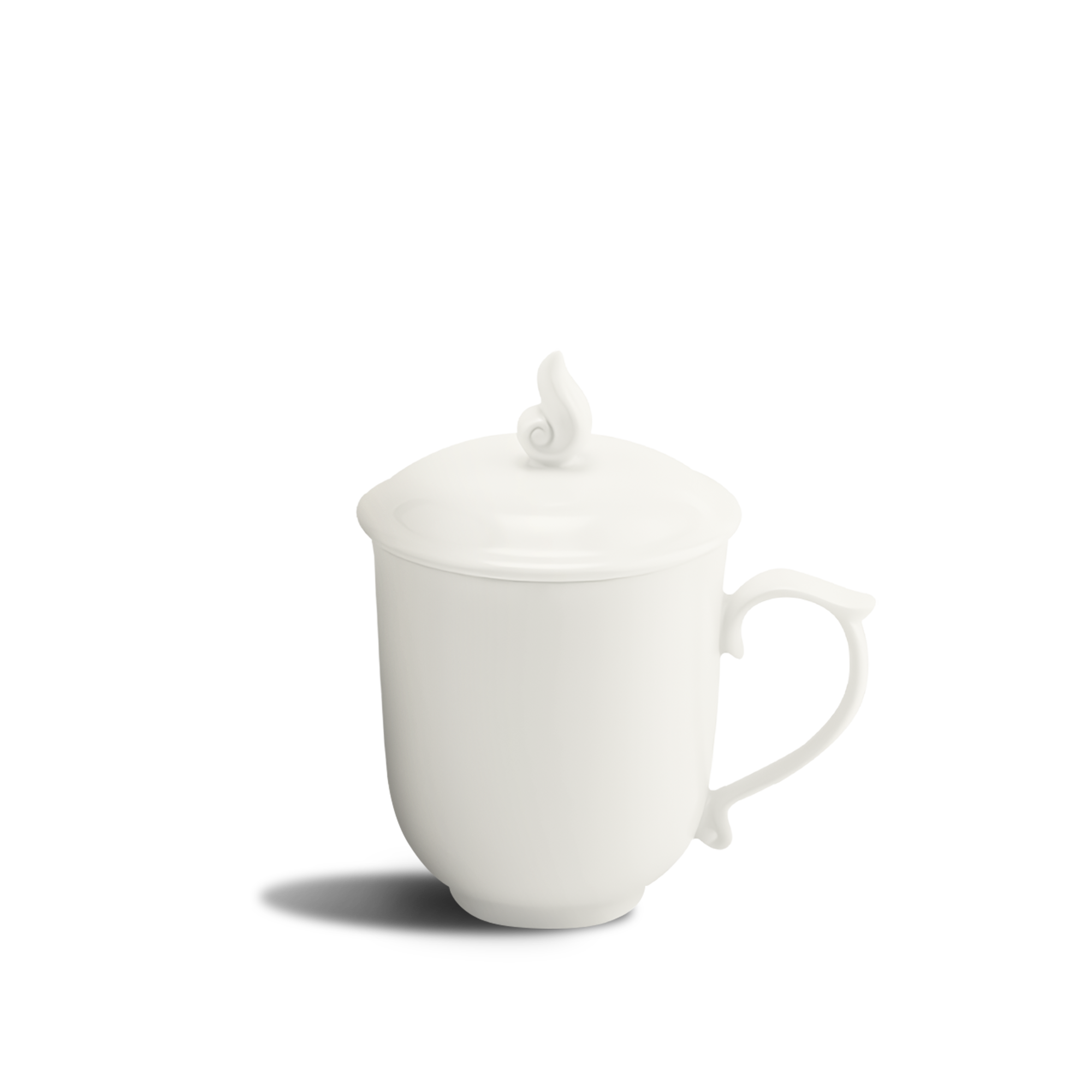 Ca trà + nắp 0.30 L - Mẫu Đơn IFP - Trắng Ngà (153048000)