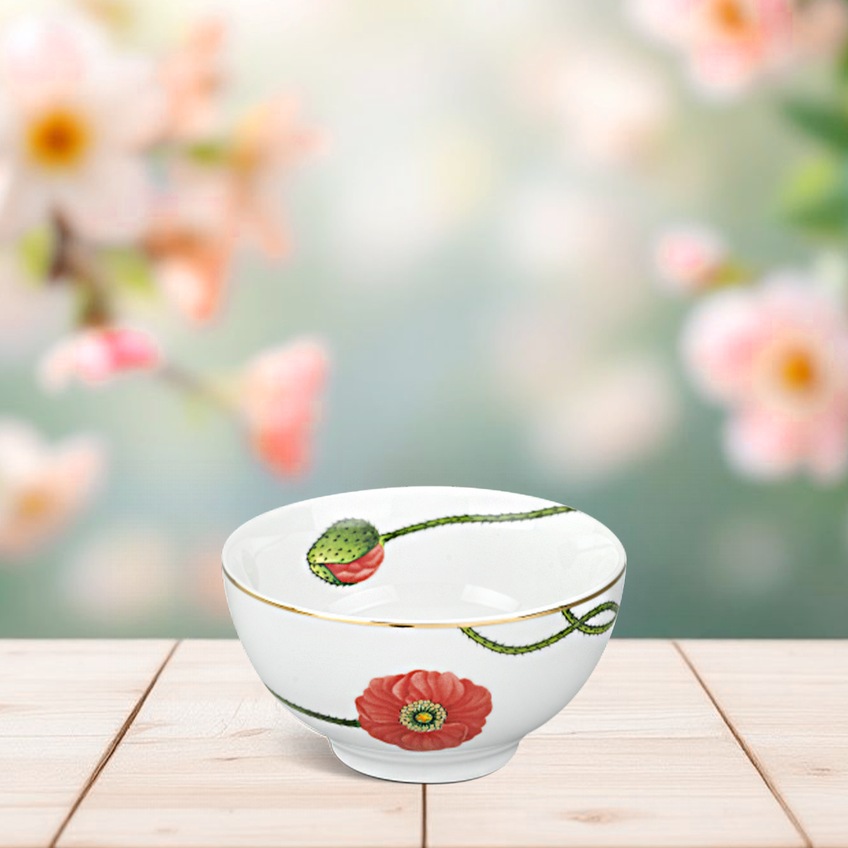 Chén cơm 12 cm - Came - Kết Duyên