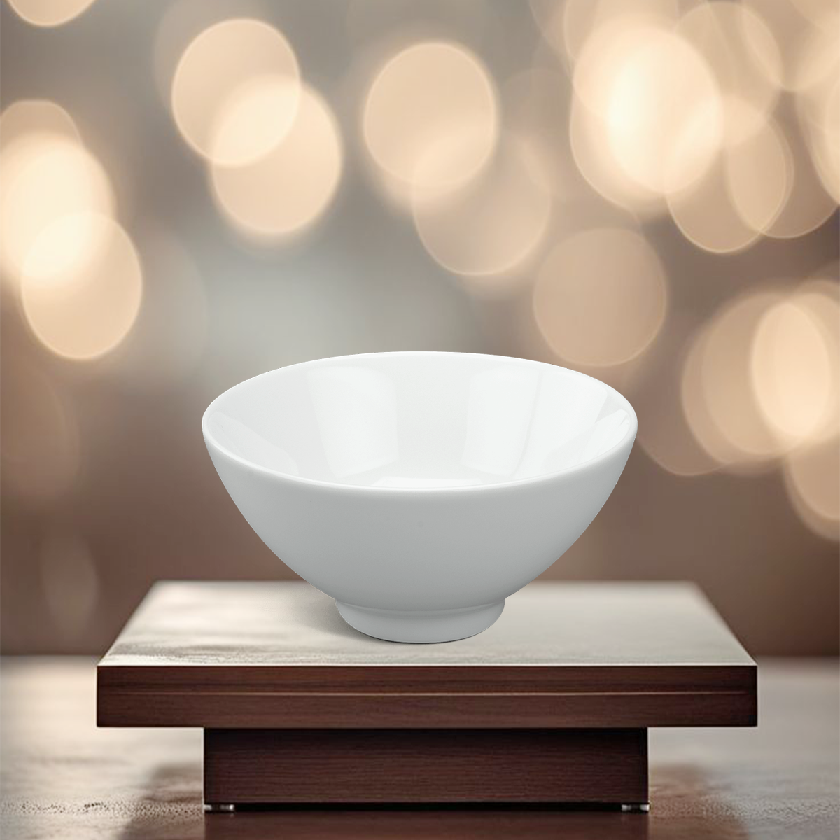 Chén cơm 11 cm - Daisy - Trắng