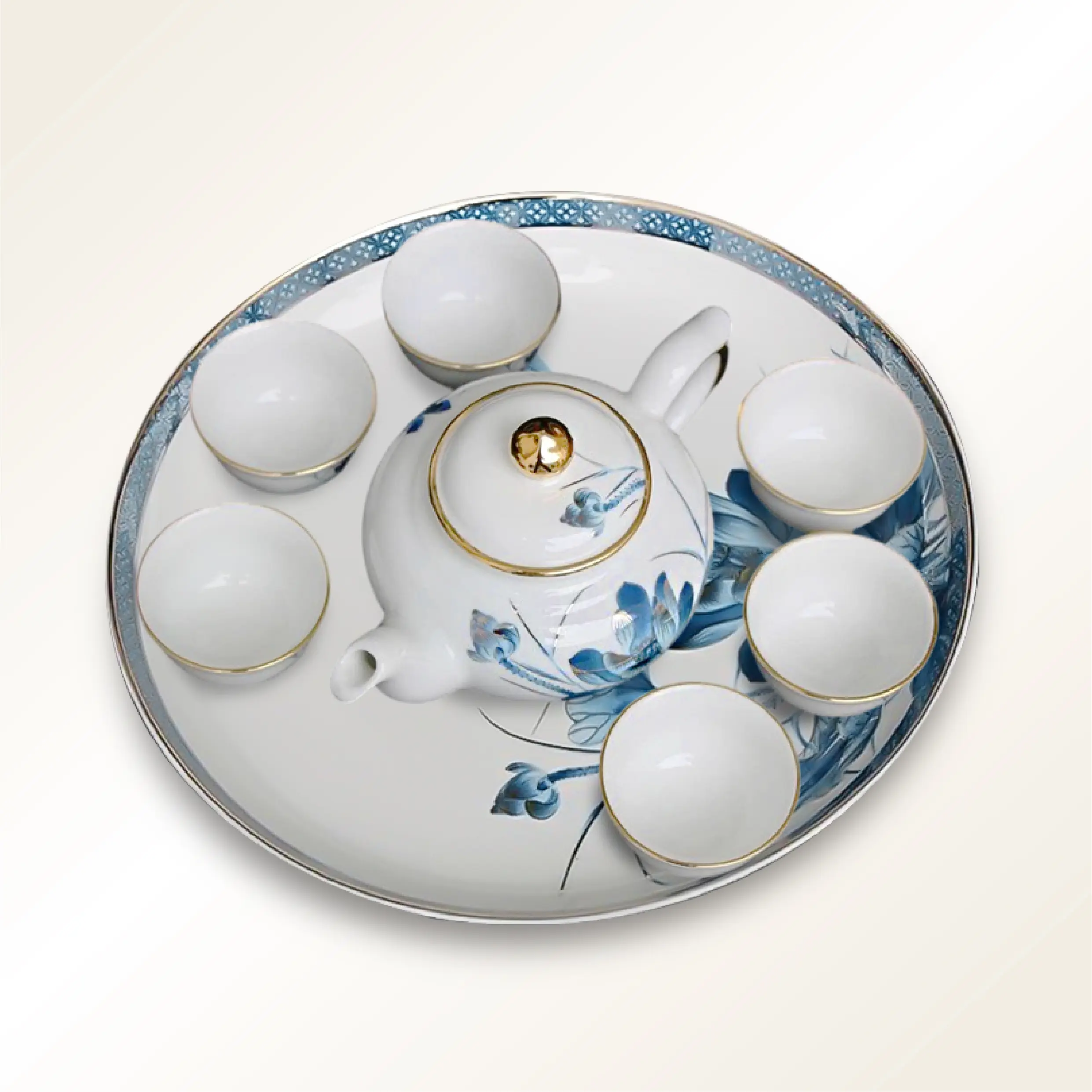 Bộ trà 0.35 L - Misc Assortment - Sen Vàng