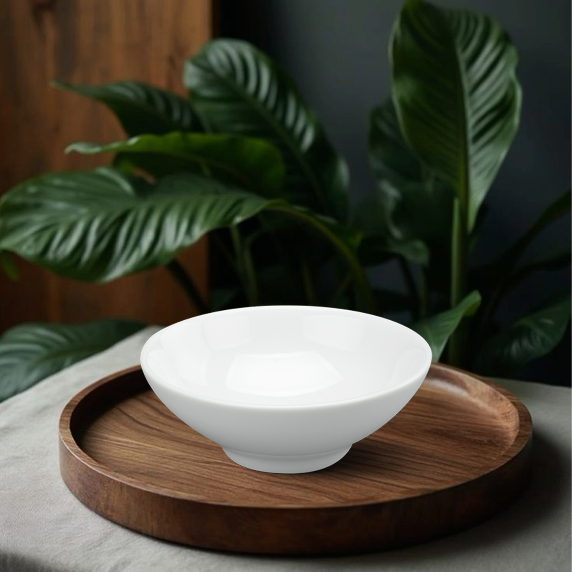 Chén chấm - Daisy - Trắng