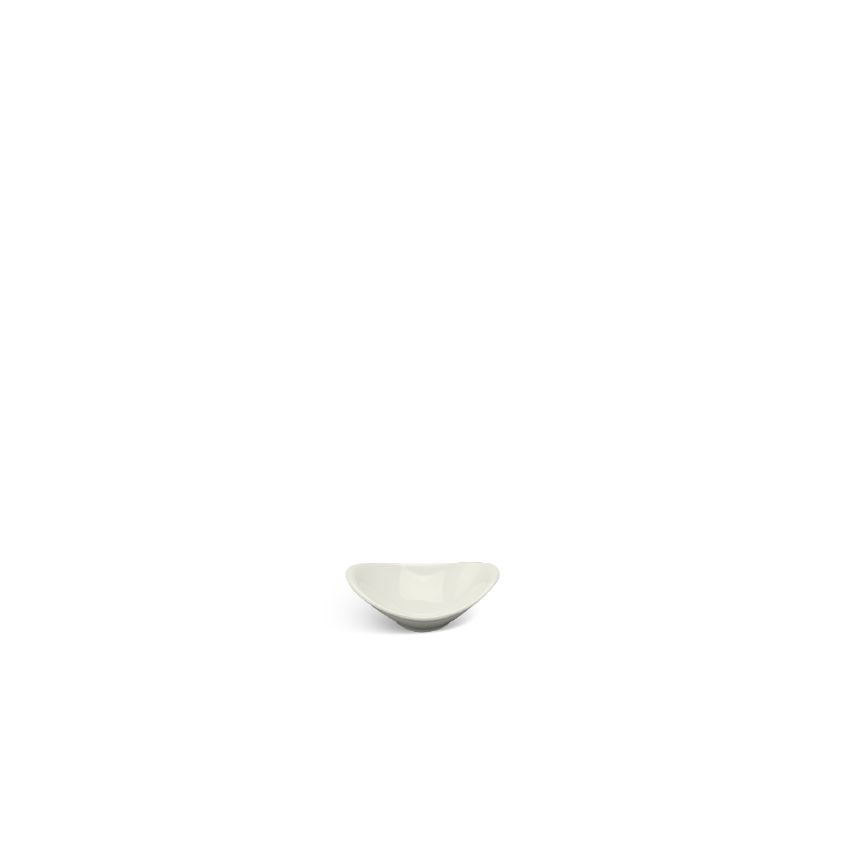 Chén chấm oval 9 x 6 cm misc-assortment Lys Trắng Ngà