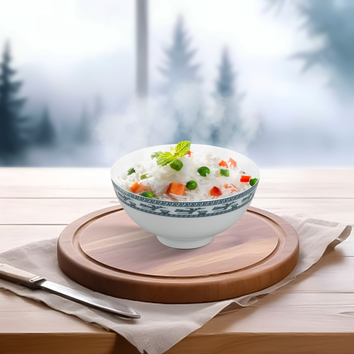 Chén cơm 11.5 cm - Jasmine - Chim Lạc