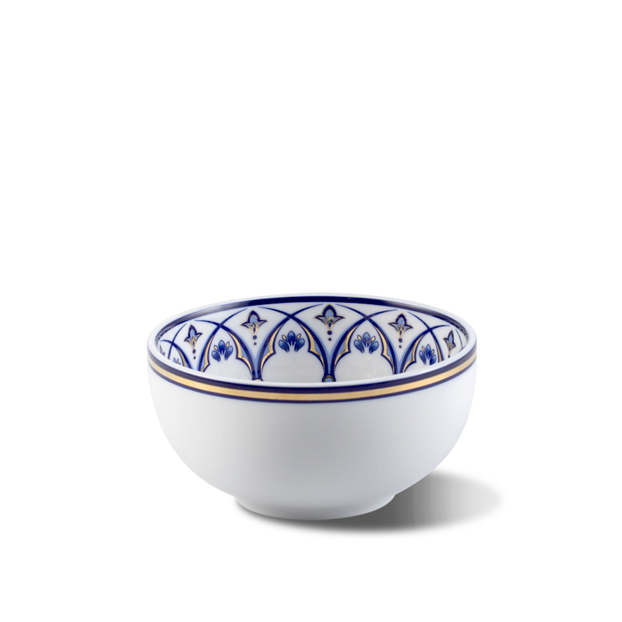 Chén cơm 10.8 cm - Gastroline Đồng tâm xanh dương