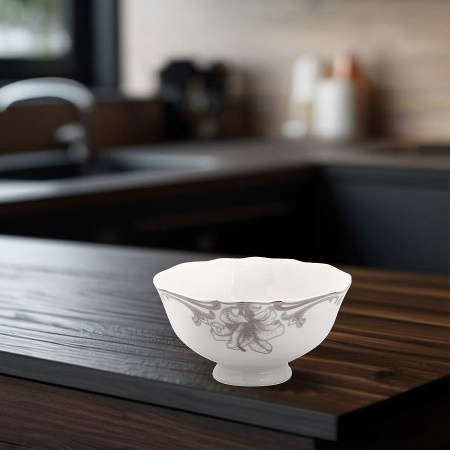 Chén cơm 11.5 cm - Đài Các - Trang trí Bạch Kim