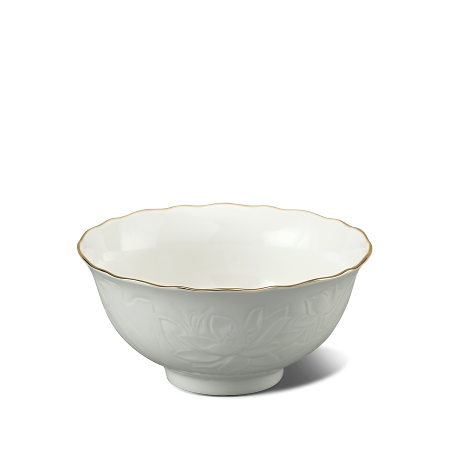 Chén cơm 11.5cm - Sen IFP - Chỉ Vàng