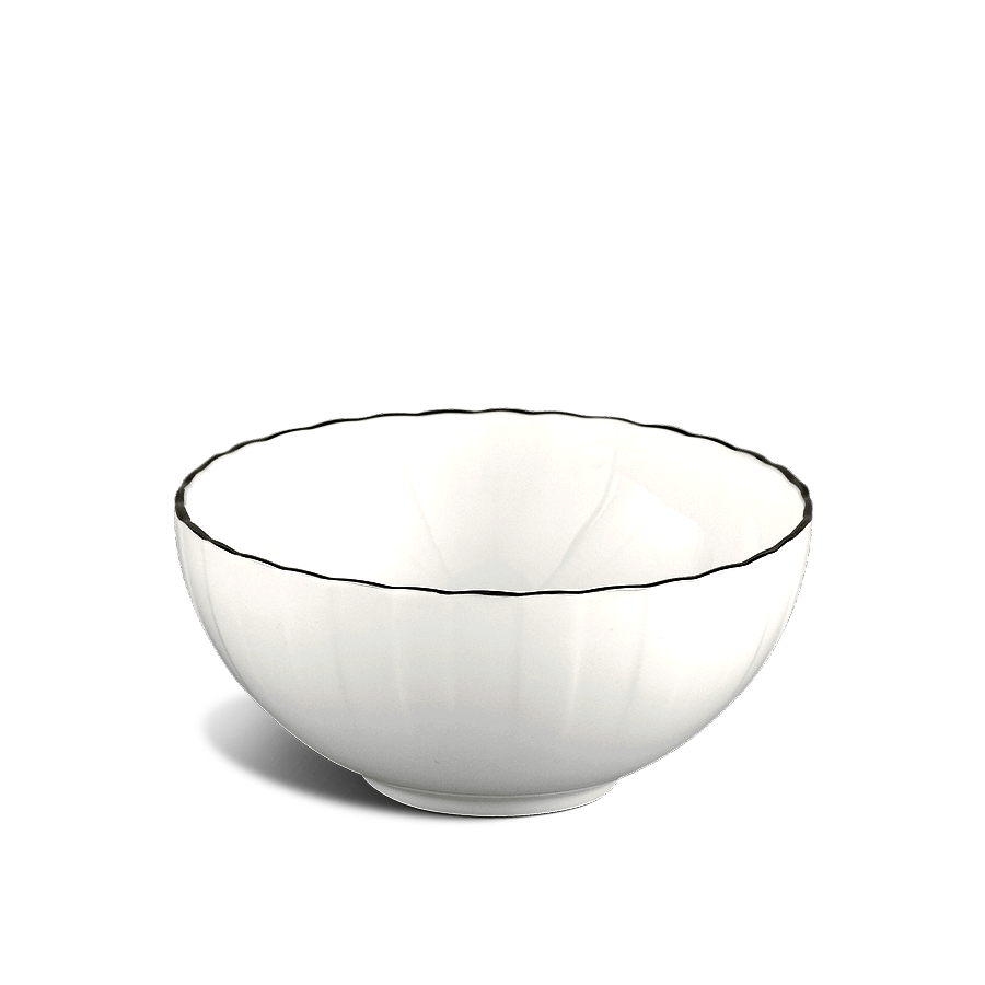 Chén cơm 12 cm - Ngọc Biển - Chỉ Bạch Kim