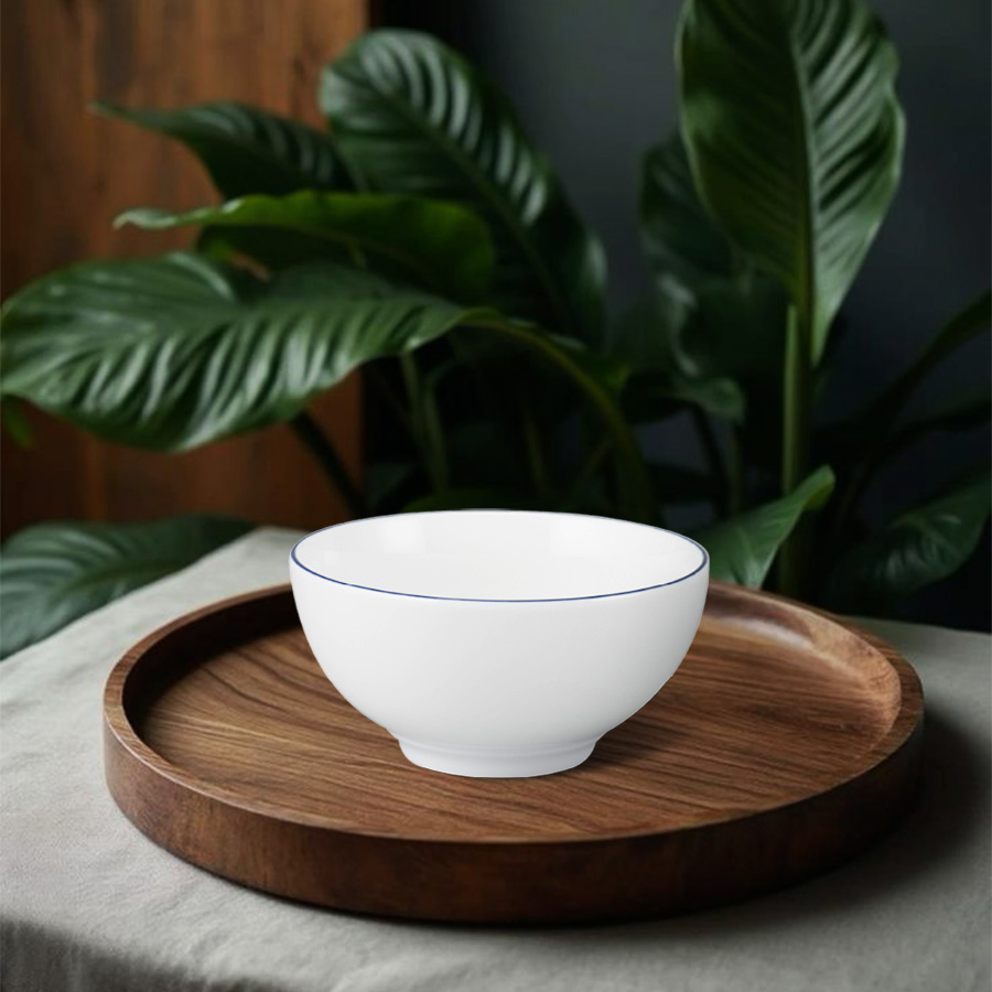 Chén cơm 11.5cm - Camellia - Chỉ Xanh Dương