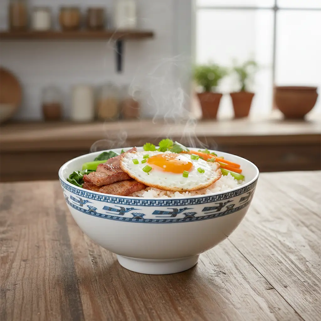 Chén cơm 11.5 cm - Jasmine - Chim Lạc