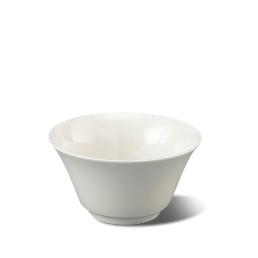 Chén cơm loe 11.5 cm - Tulip Ngà - Trắng Ngà