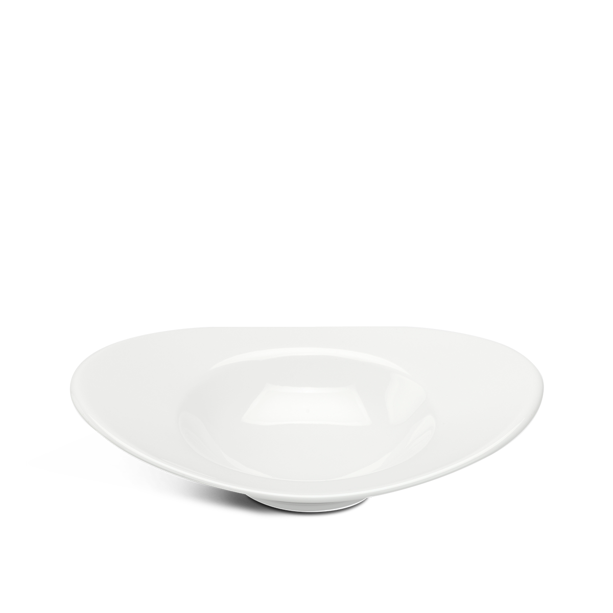 Chén oval vành 17 cm misc-assortment Lys Trắng Ngà